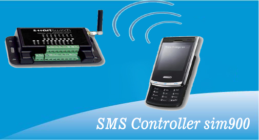 Device control using SIM900 P.2 module (continued)