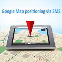 Google Map positioning via SMS using the ATCE-02( STM32F3 Easy Board) + ATC-E01 (MC60 GSM/GPRS/GNSS Easy Board)